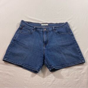 Levi’s 515 Denim Shorts women’s 12 blue jeans summer shorts pockets zipper